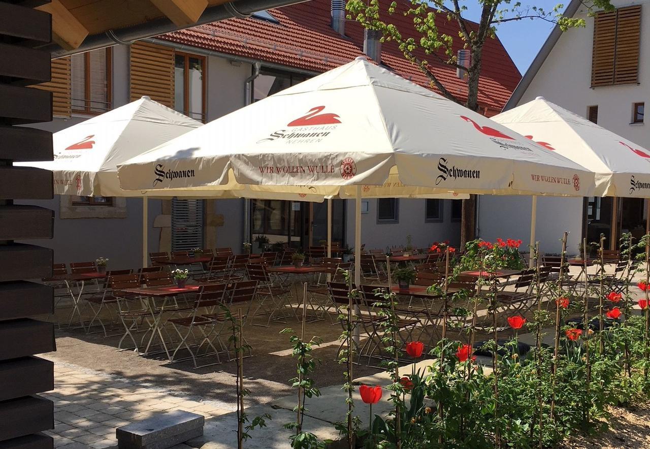 Gasthaus Schwanen Nehren  エクステリア 写真