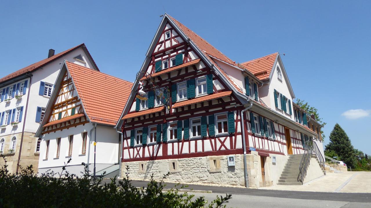 Gasthaus Schwanen Nehren  エクステリア 写真